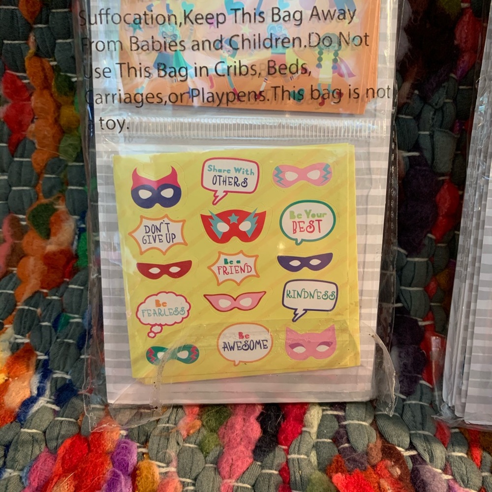 Mini sticker / lunch notes - Picture 2 of 3